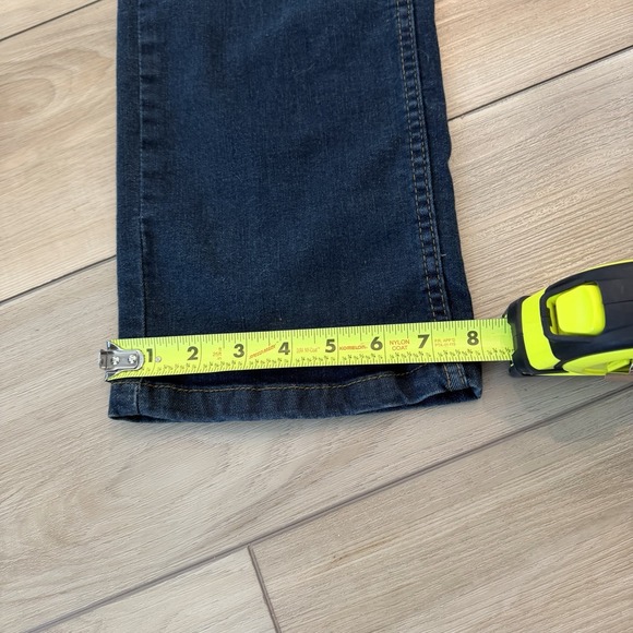 Ecko Unltd Men's Athletic Fit Jeans Size 36x32 Dark Wash Denim Straight Leg - Picture 4 of 8